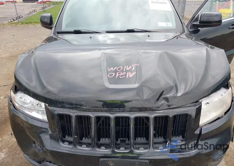 2012 Jeep Grand Cherokee Laredo from USA, damaged, VIN 1C4RJFAG5CC304348